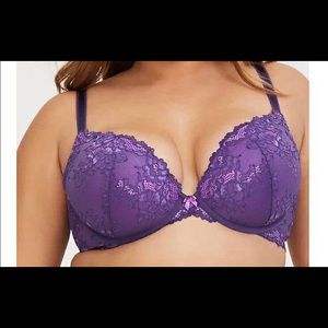 46C Torrid Padded Lace Bra